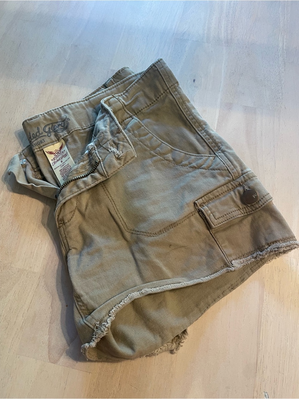 Faded Glory women’s mini shorts